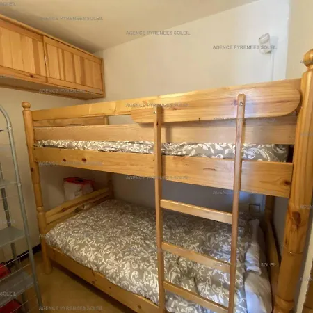 Bel F2/cabine Les Angles, Proches Pistes, Parking, Classe 1 Etoile - Fr-1-295-141 * Les Angles (Pyrenees-Orientales)