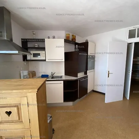 Apartment Bel F2/cabine Les Angles, Proches Pistes, Parking, Classe 1 Etoile - Fr-1-295-141 *