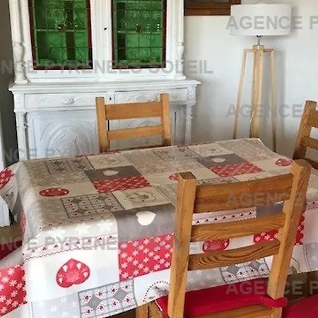 Apartment Bel F2/cabine Les Angles, Proches Pistes, Parking, Classe 1 Etoile