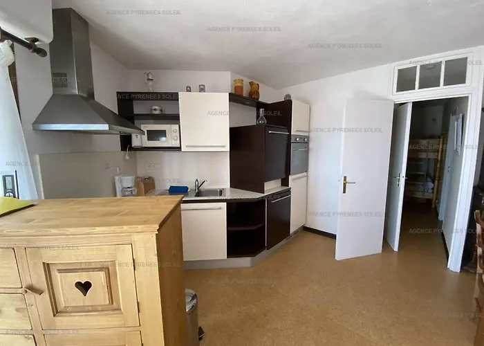 Appartement Bel F2/cabine Les Angles, Proches Pistes, Parking, Classé 1 étoile - Fr-1-295-141 *